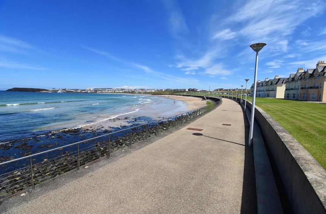 Ferienwohnung Sound Of The Sea - Penthouse In Portrush Exterior foto