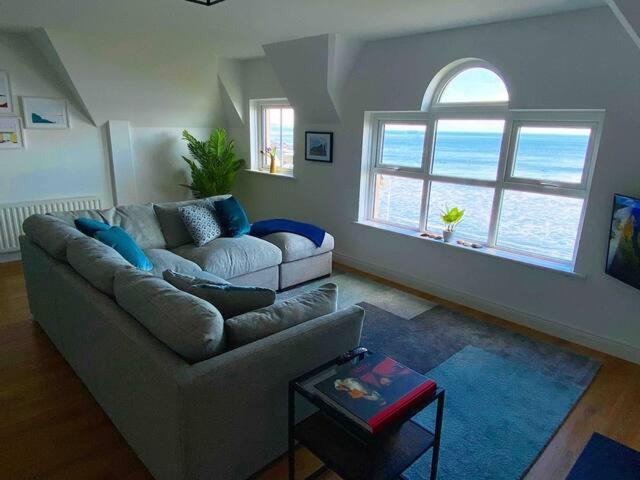 Ferienwohnung Sound Of The Sea - Penthouse In Portrush Exterior foto