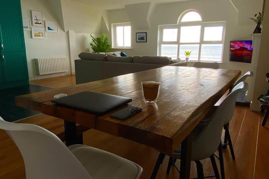 Ferienwohnung Sound Of The Sea - Penthouse In Portrush Exterior foto