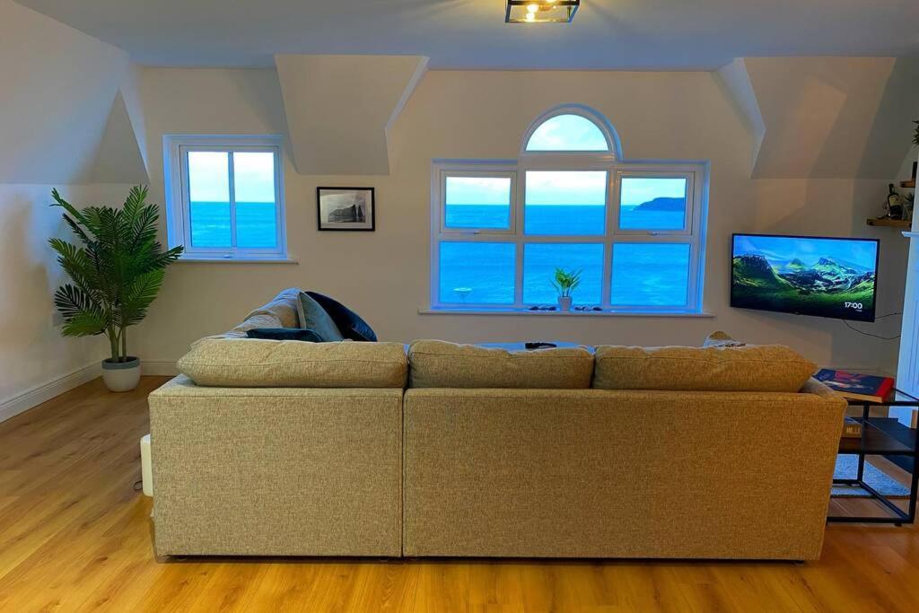 Ferienwohnung Sound Of The Sea - Penthouse In Portrush Exterior foto