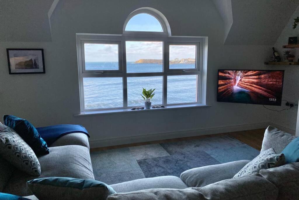 Ferienwohnung Sound Of The Sea - Penthouse In Portrush Exterior foto