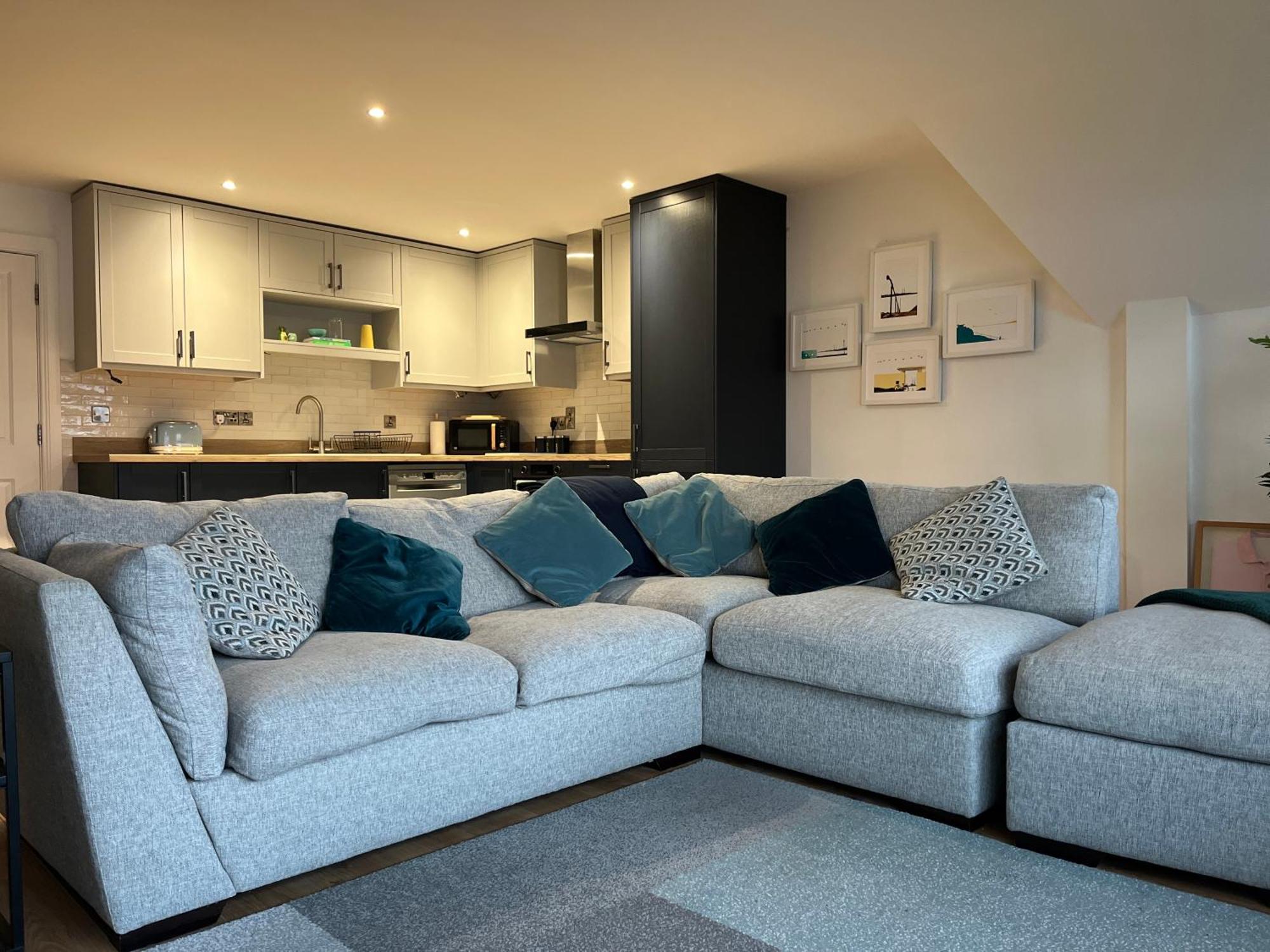 Ferienwohnung Sound Of The Sea - Penthouse In Portrush Exterior foto