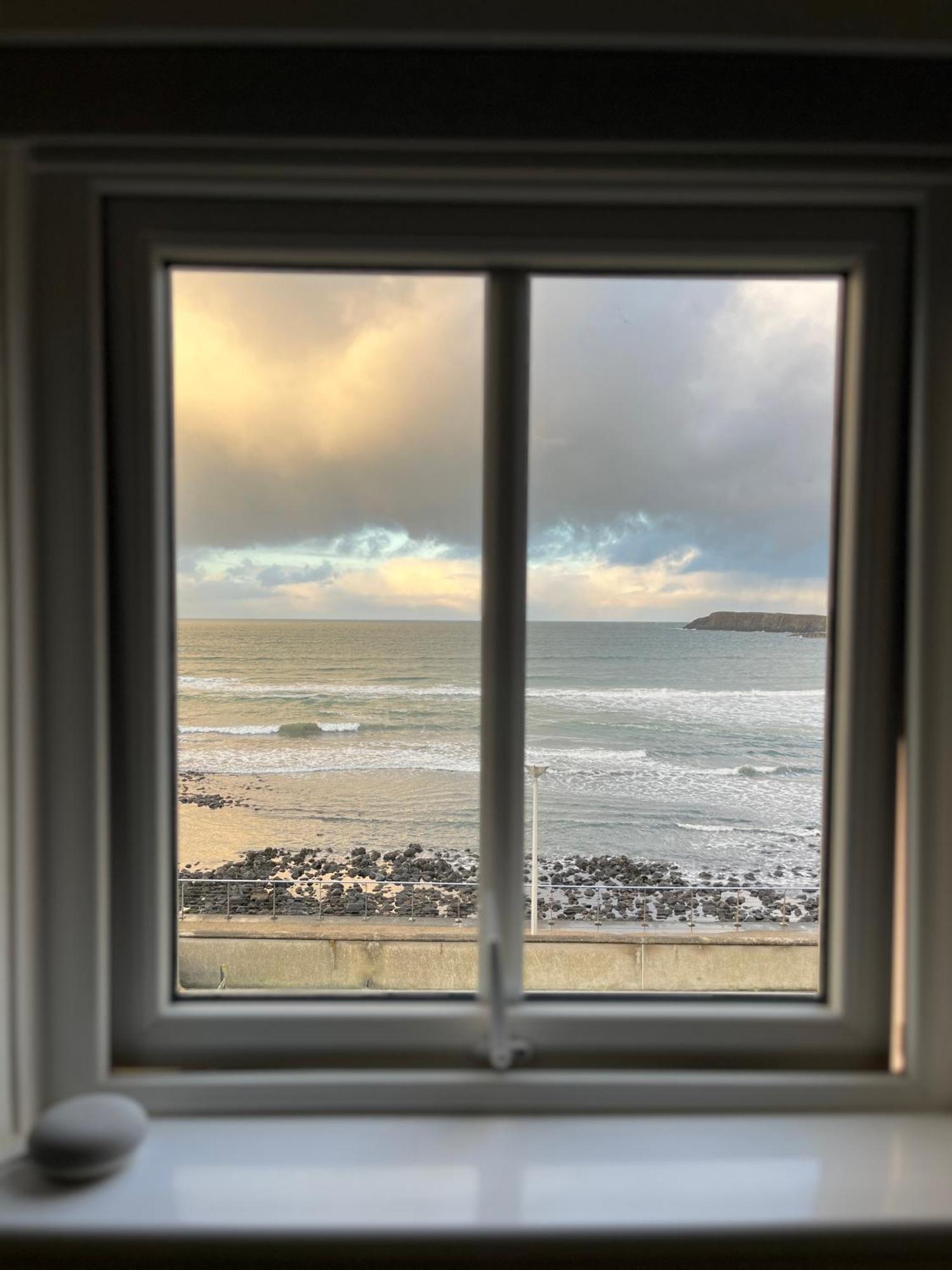 Ferienwohnung Sound Of The Sea - Penthouse In Portrush Exterior foto